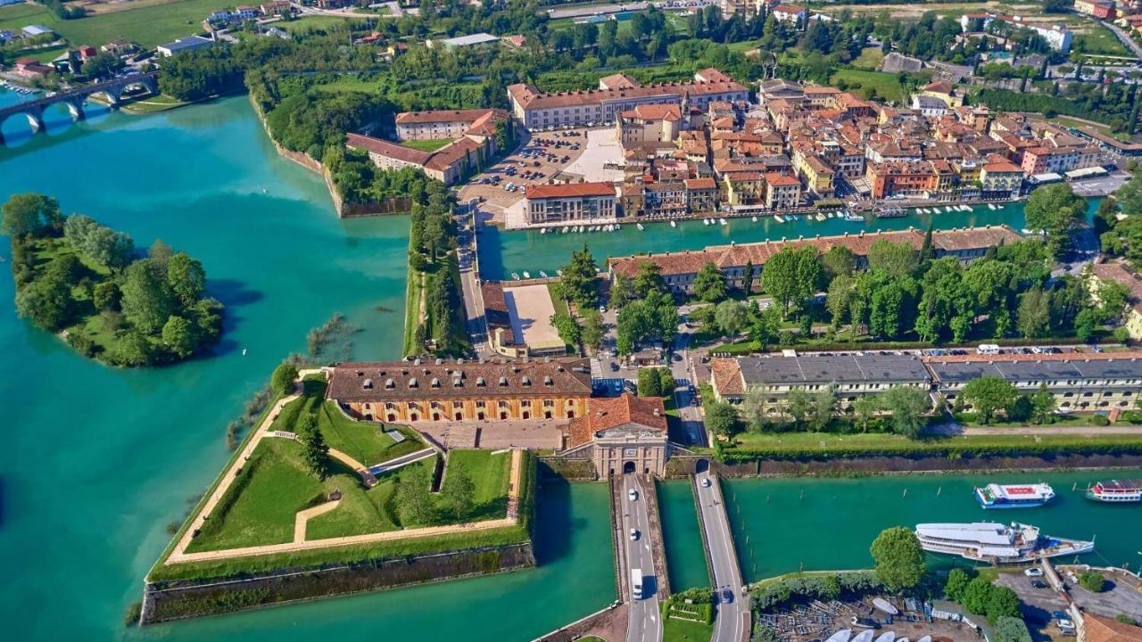 Ferienwohnung Il Girasole Peschiera del Garda Exterior foto
